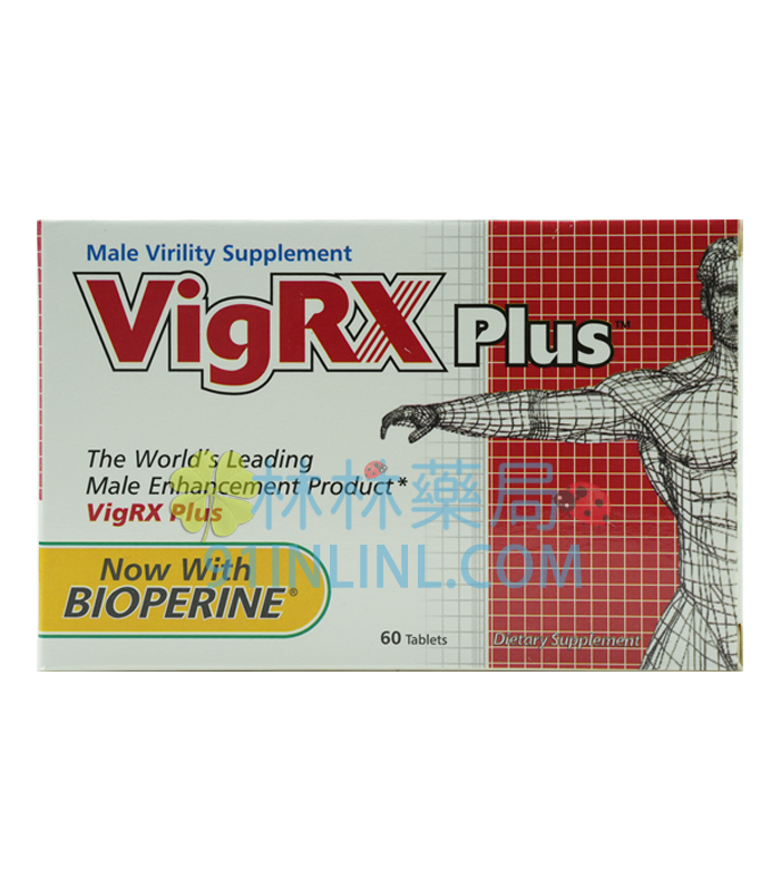 VigRX Plus 美國威樂盒裝 | 陰莖增大增長增粗 一盒60顆